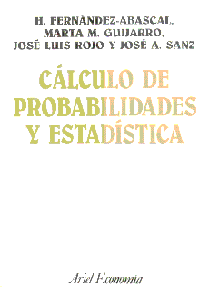 Cálculo de Probabilidades y Estadística