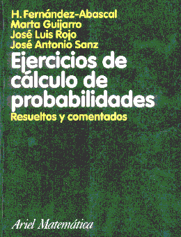 Ejercicios de cálculo de probabilidades